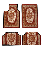 Desert Flame – Car Mat Set