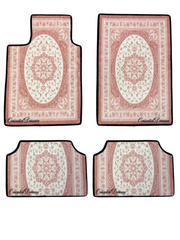 Pink Zuleika – Car Mat Set