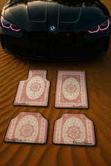 Pink Zuleika – Car Mat Set