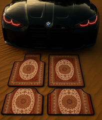 Desert Flame – Car Mat Set