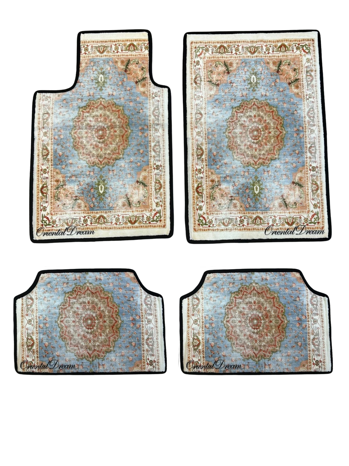 Golden Oasis –  Car Mat Set