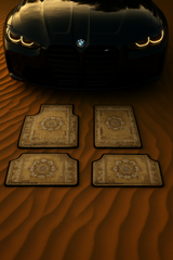 Oriental Drift – Car Mat Set