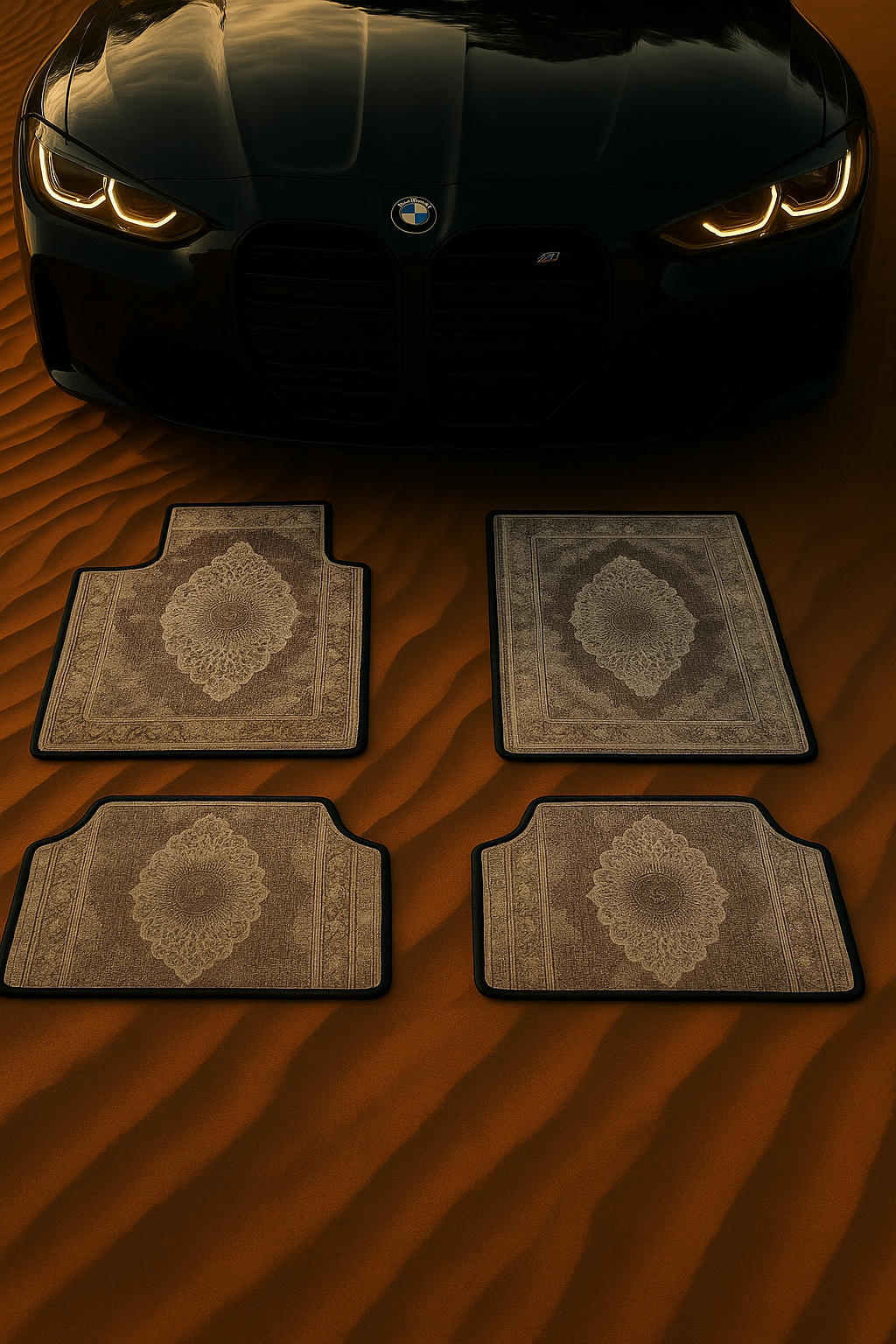 Twilight Dune – Car Mat Set